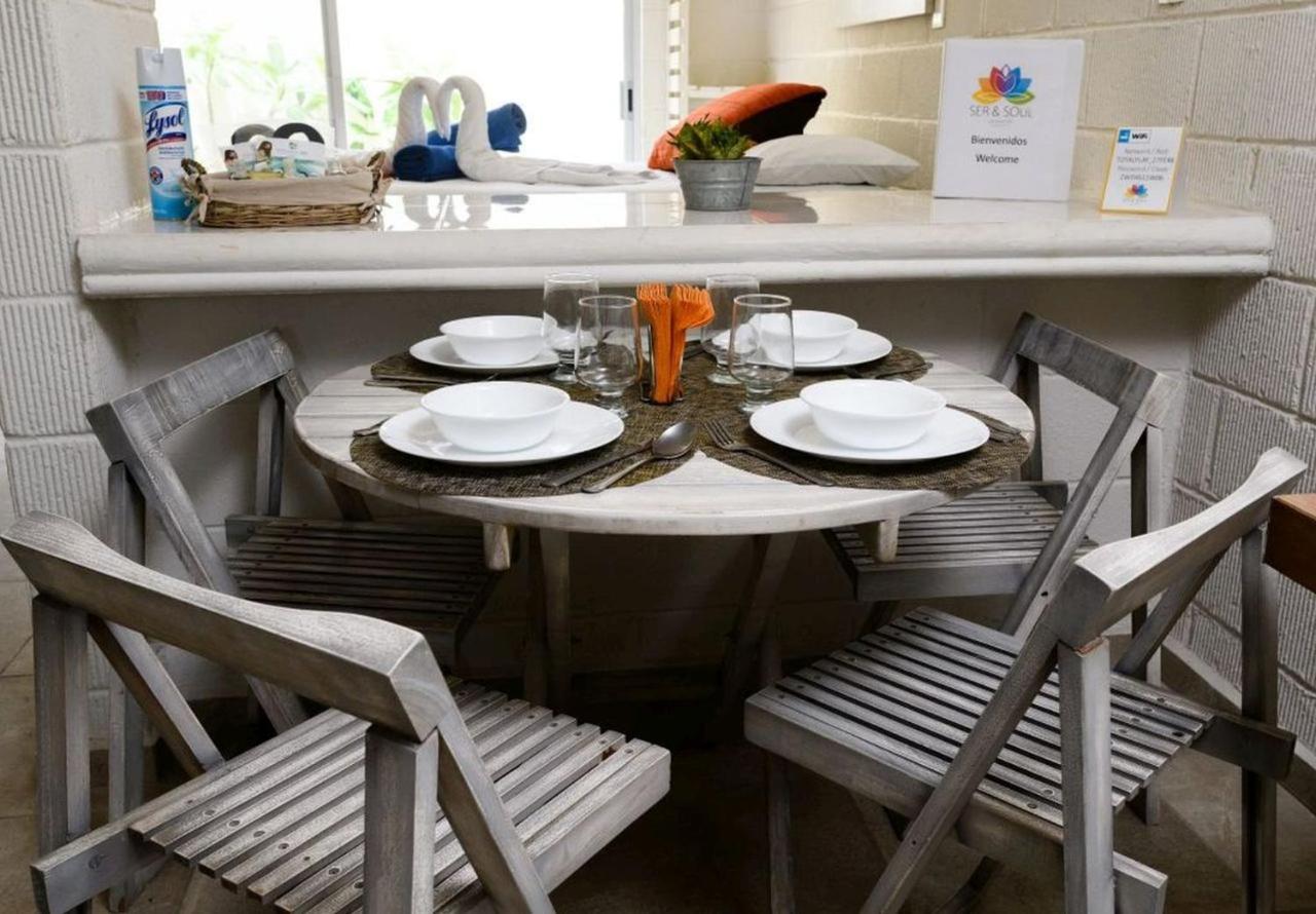 Appartement Ser & Soul Vacation Lofts à Playa del Carmen Extérieur photo