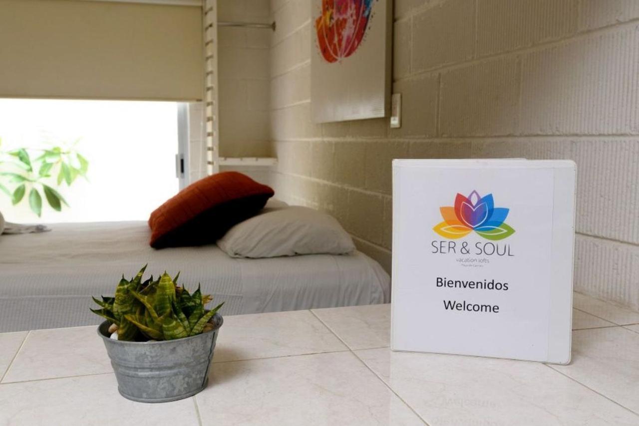 Appartement Ser & Soul Vacation Lofts à Playa del Carmen Extérieur photo